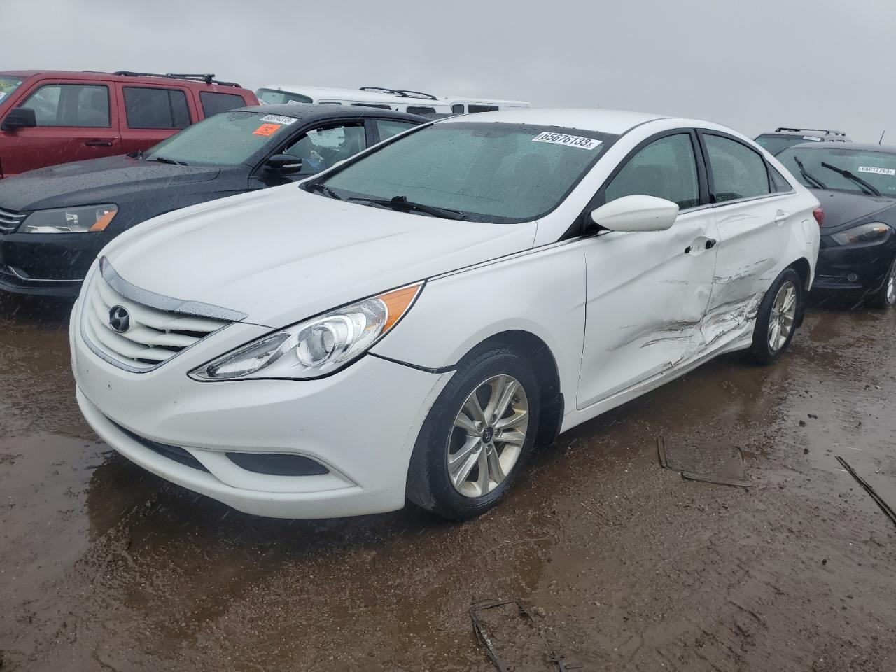 Obraz 1 z 2012 HYUNDAI SONATA GLS 2012 z VIN 5NPEB4AC2CH409088