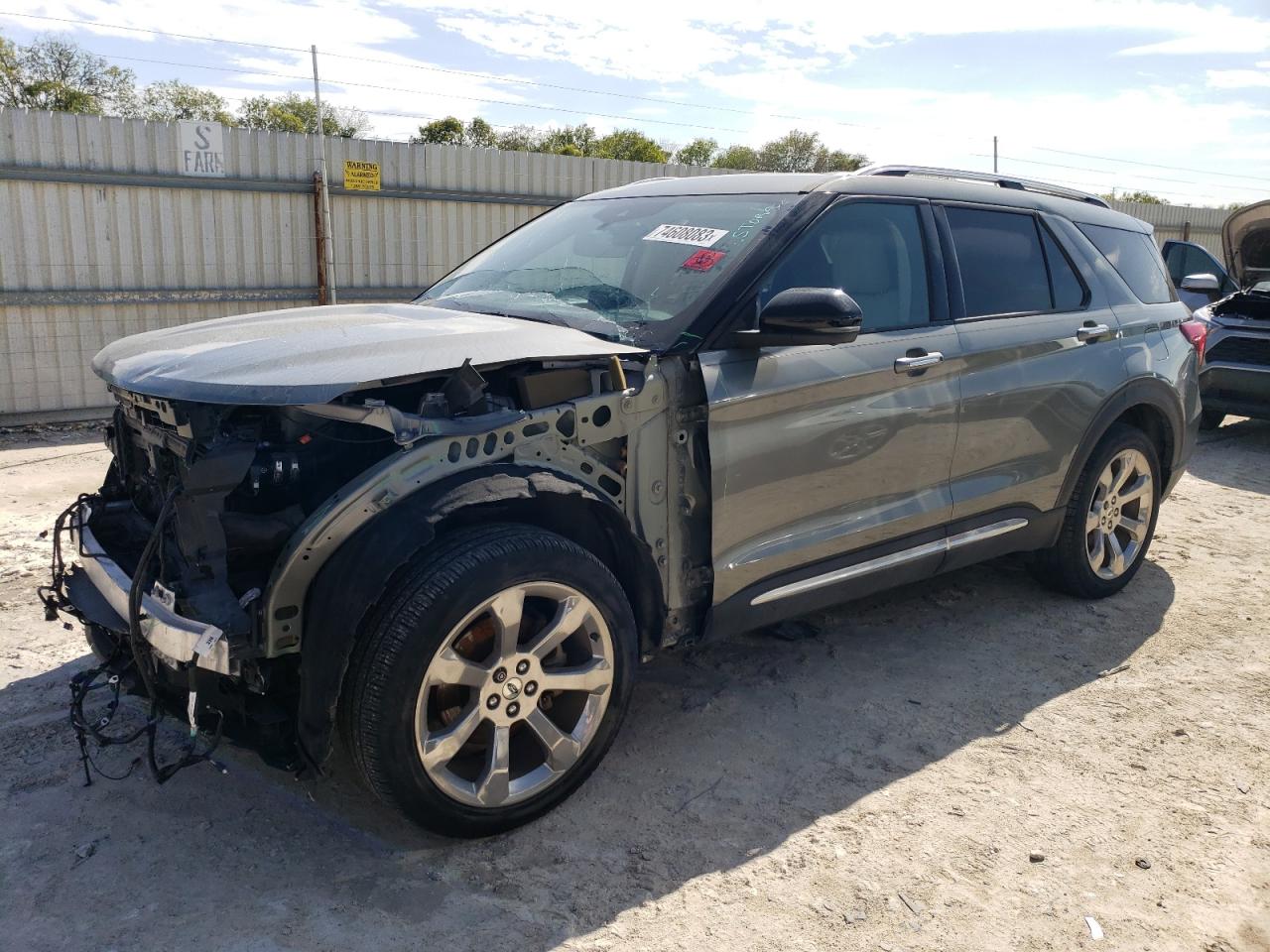 2020 FORD EXPLORER PLATINUM 2020 image