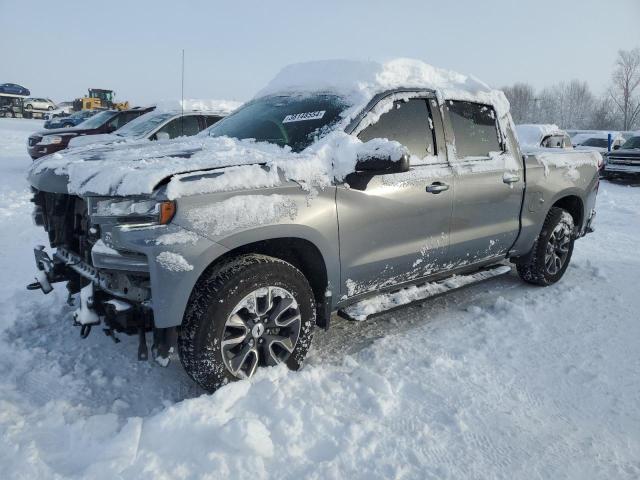 2021 CHEVROLET SILVERADO K1500 RST 2021 image