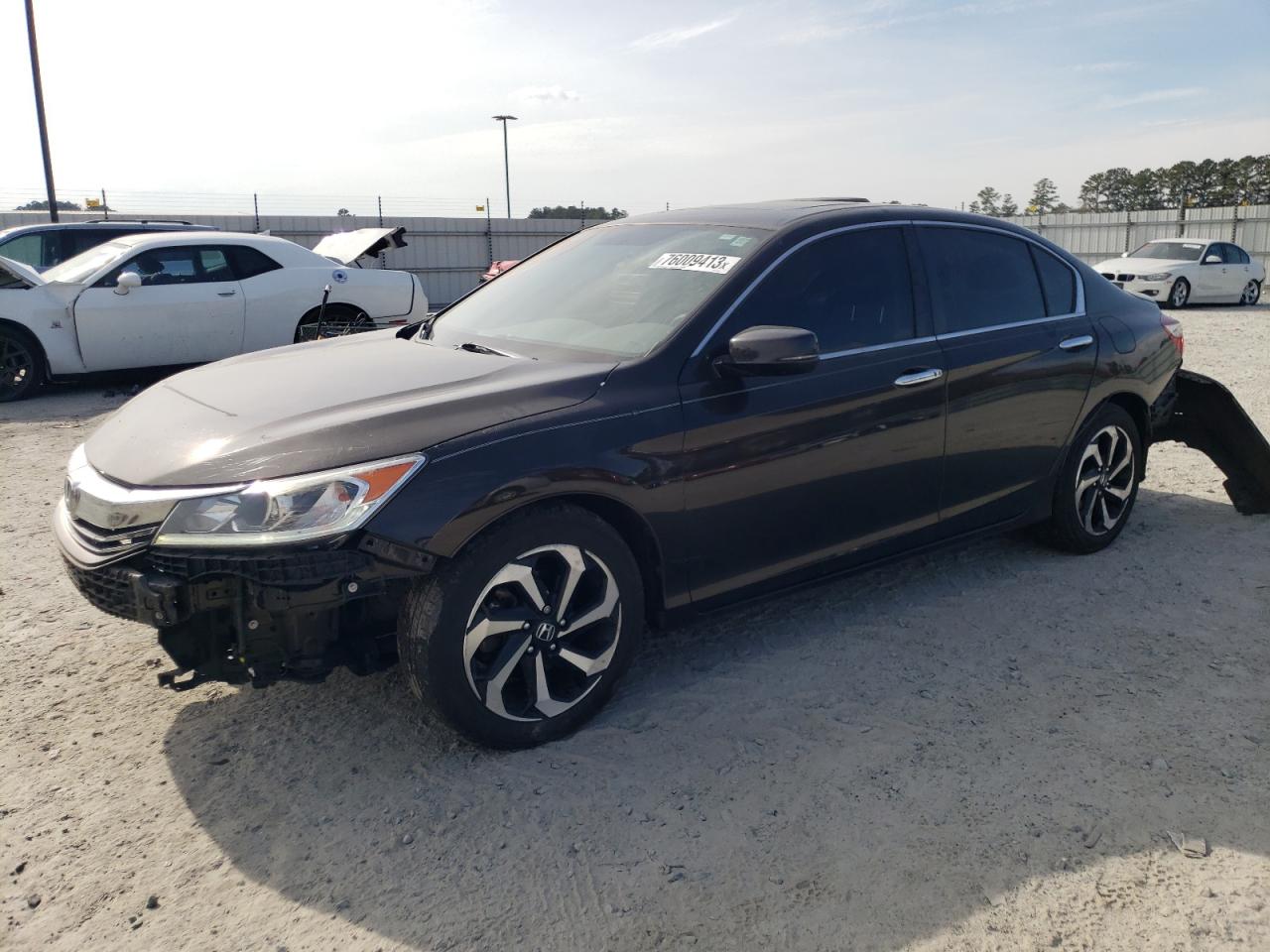 Image 1 of 2016 HONDA ACCORD EX 2016 with VIN 1HGCR2F73GA147678