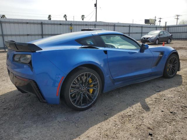 Image 3 of 2015 CHEVROLET CORVETTE Z06 1LZ 2015 with VIN 1G1YN2D63F5607562