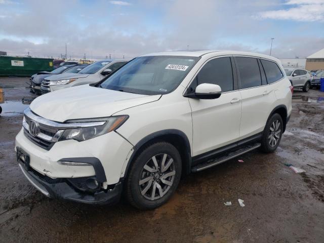 Image 1 of 2019 HONDA PILOT EXL 2019 with VIN 5FNYF6H55KB010015