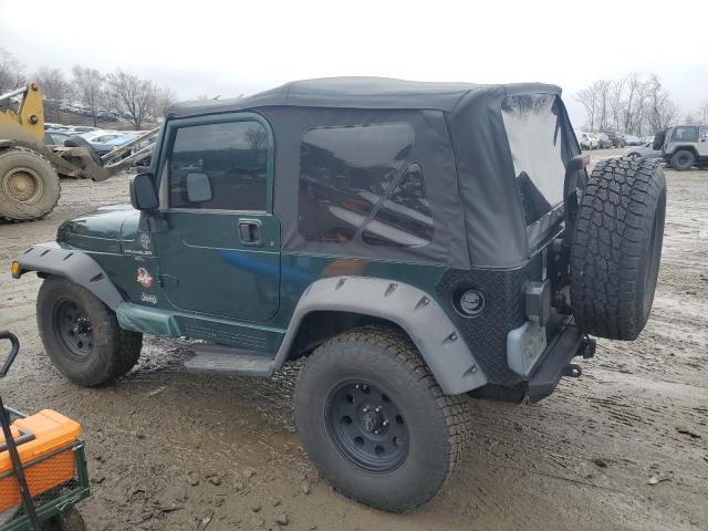 Изображение 2 2000 JEEP WRANGLER / TJ SAHARA 2000 с VIN 1J4FA59S4YP786682