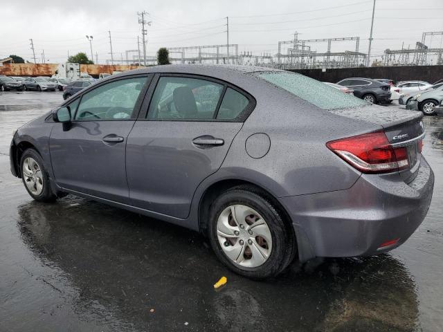 Image 2 of 2015 HONDA CIVIC LX 2015 with VIN 19XFB2F57FE705770