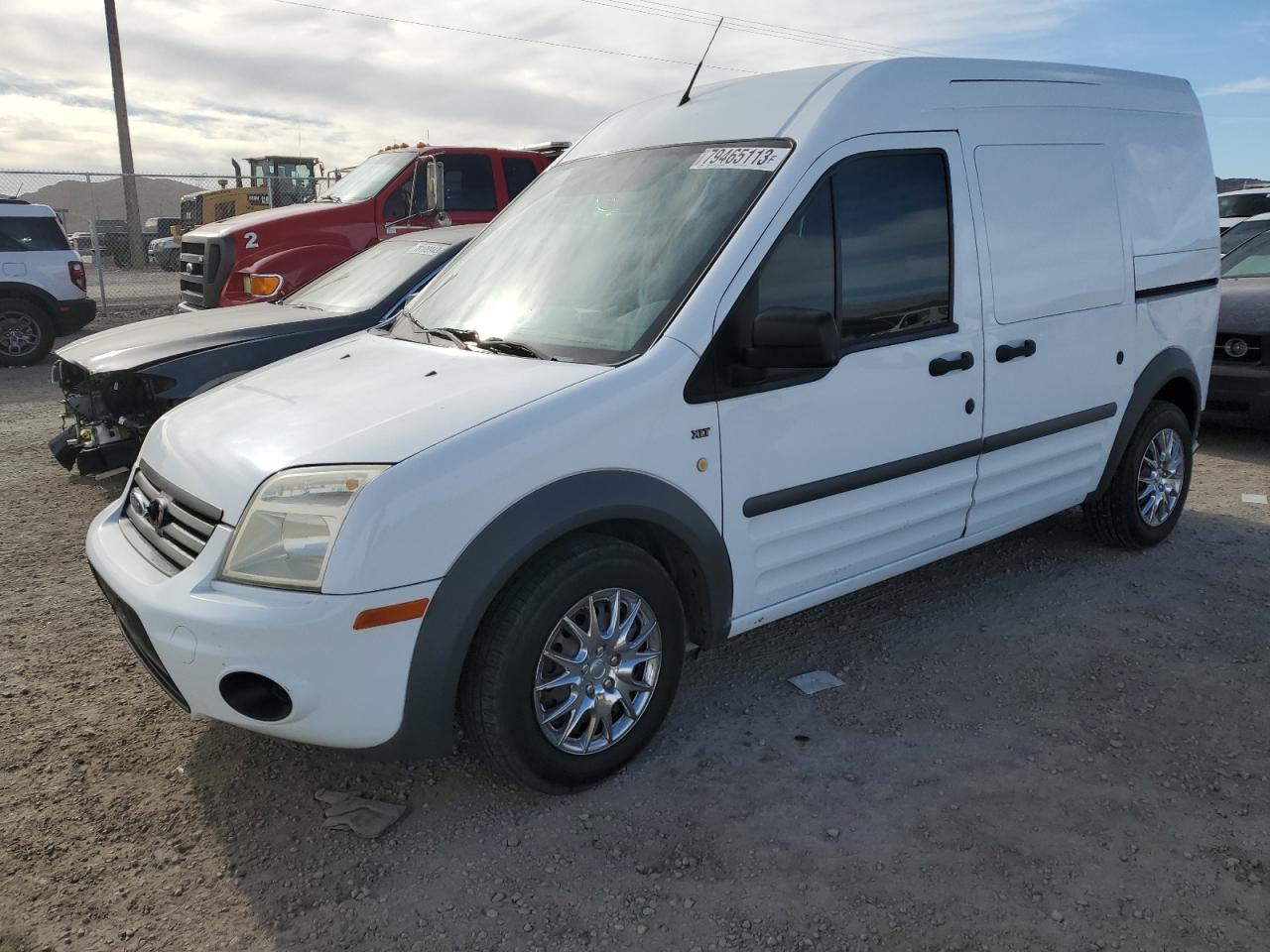 Image 1 of 2010 FORD TRANSIT CONNECT XLT 2010 with VIN NM0LS7DN7AT026677