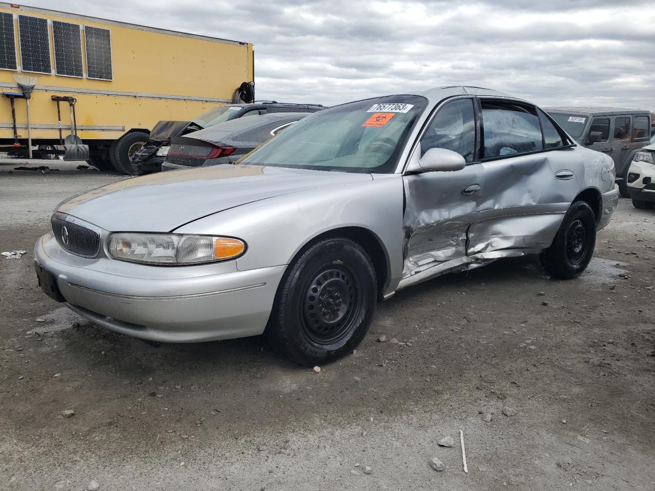 Image 1 of 2001 BUICK CENTURY CUSTOM 2001 with VIN 2G4WS52J811296300