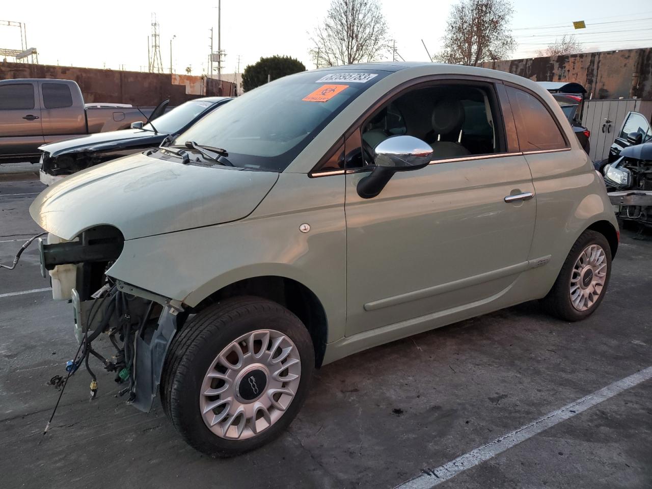 2012 FIAT 500 LOUNGE 2012 image