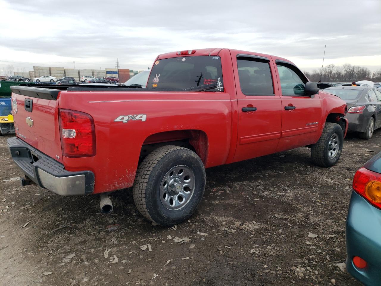 Obraz 3 z 2011 CHEVROLET SILVERADO K1500 LS 2011 z VIN 3GCPKREA8BG137040