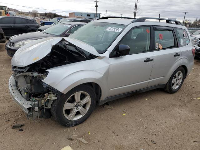Image 1 of 2011 SUBARU FORESTER 2.5X 2011 with VIN JF2SHBBC0BH758608