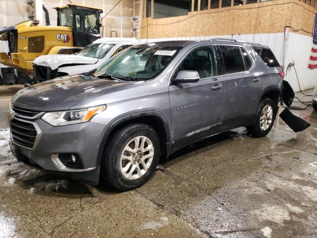 Image 1 of 2018 CHEVROLET TRAVERSE LT 2018 with VIN 1GNEVGKW1JJ239299