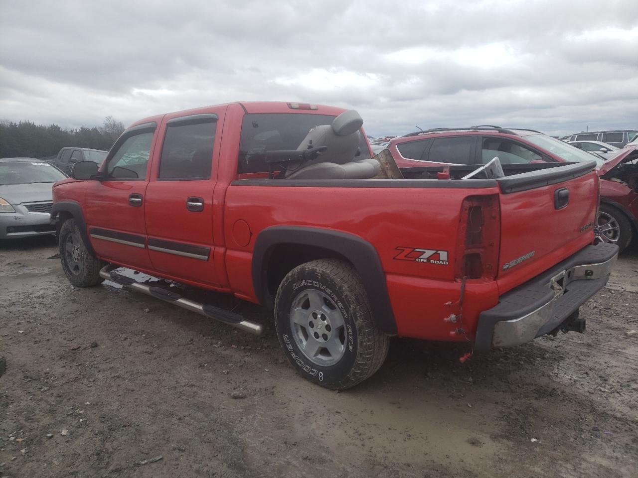 Изображение 2 2007 CHEVROLET SILVERADO K1500 CLASSIC CREW CAB 2007 с VIN 2GCEK13Z871103861