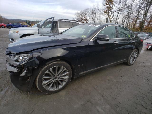 Изображение 1 2017 GENESIS G80 BASE 2017 с VIN KMHGN4JE2HU182916