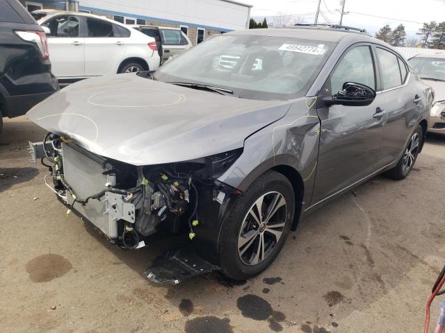 Image 1 of 2023 NISSAN SENTRA SV 2023 with VIN 3N1AB8CV6PY267215
