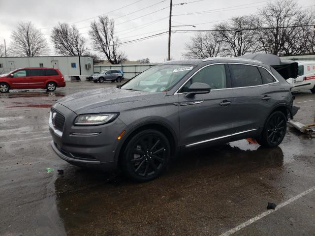 Image 1 of 2022 LINCOLN NAUTILUS RESERVE 2022 with VIN 2LMPJ8K97NBL24042