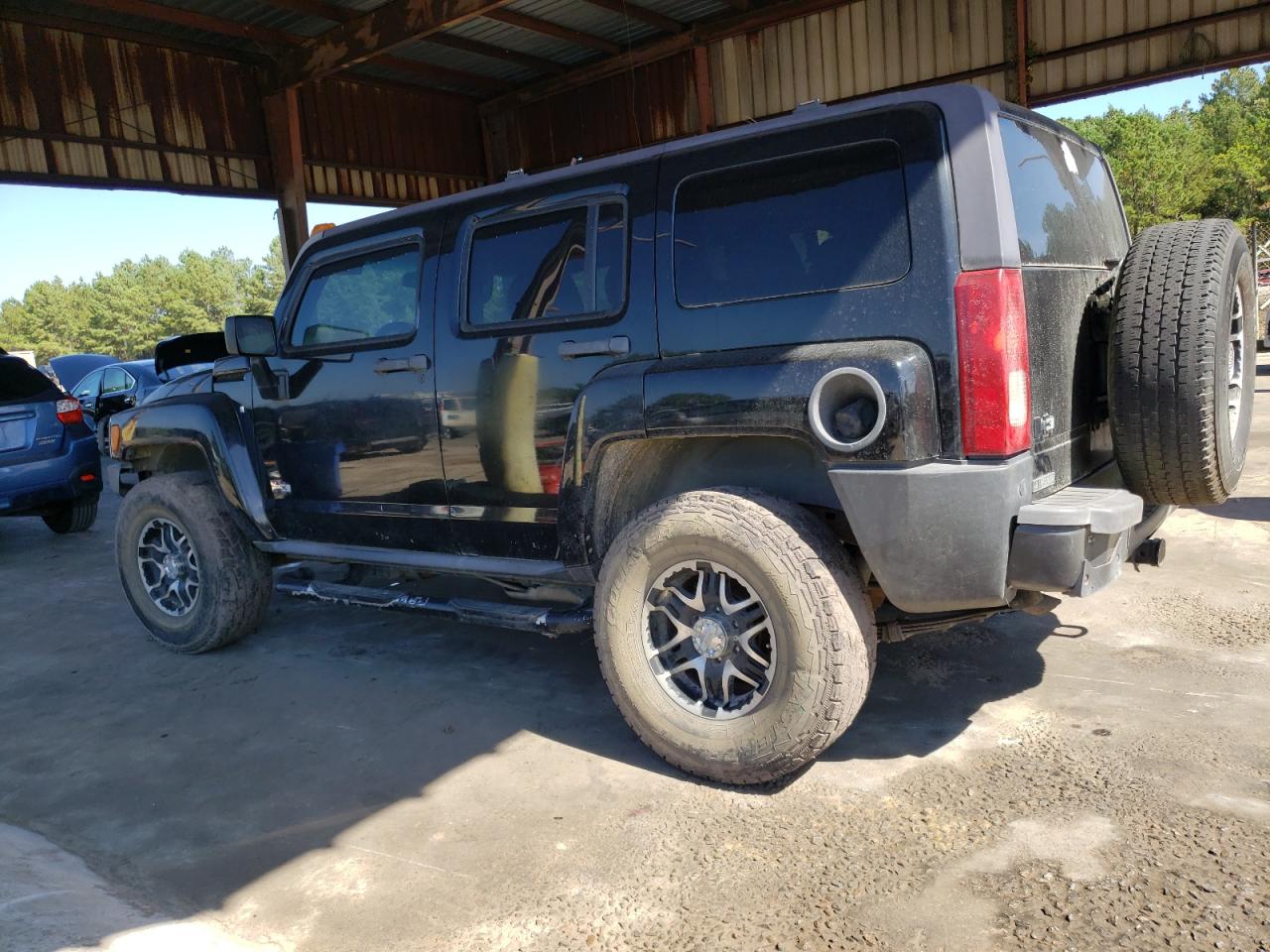 Изображение 2 2007 HUMMER H3  2007 с VIN 5GTDN13E478157664