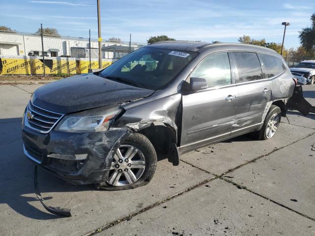 Image 1 of 2014 CHEVROLET TRAVERSE LT 2014 with VIN 1GNKRHKD3EJ306213
