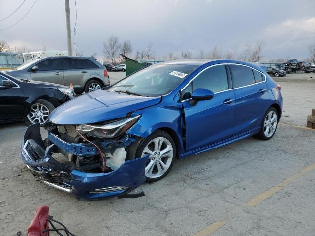 Image 1 of 2018 CHEVROLET CRUZE PREMIER 2018 with VIN 3G1BF6SM5JS564241