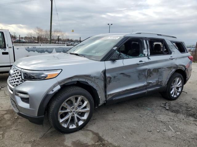 Изображение 1 2023 FORD EXPLORER PLATINUM 2023 с VIN 1FM5K8HC2PGA09826