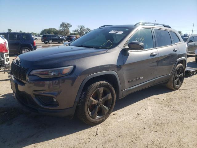 Image 1 of 2019 JEEP CHEROKEE LATITUDE PLUS 2019 with VIN 1C4PJMLB2KD442788