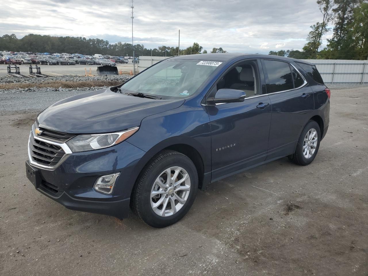 2018 CHEVROLET EQUINOX LT 2018 image