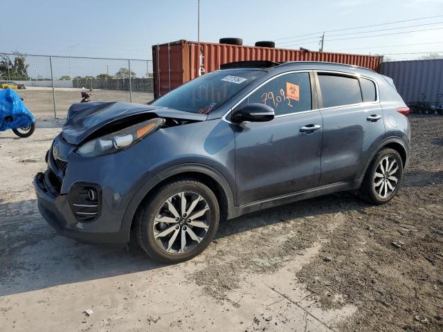 Image 1 of 2018 KIA SPORTAGE EX 2018 with VIN KNDPN3AC4J7309070