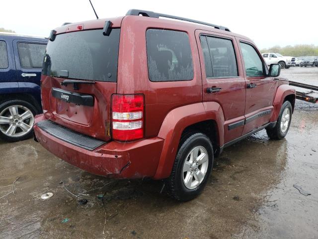 Image 3 of 2009 JEEP LIBERTY SPORT 2009 with VIN 1J8GN28K29W516719