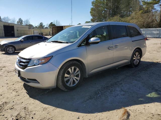 Image 1 of 2015 HONDA ODYSSEY EX 2015 with VIN 5FNRL5H42FB086781
