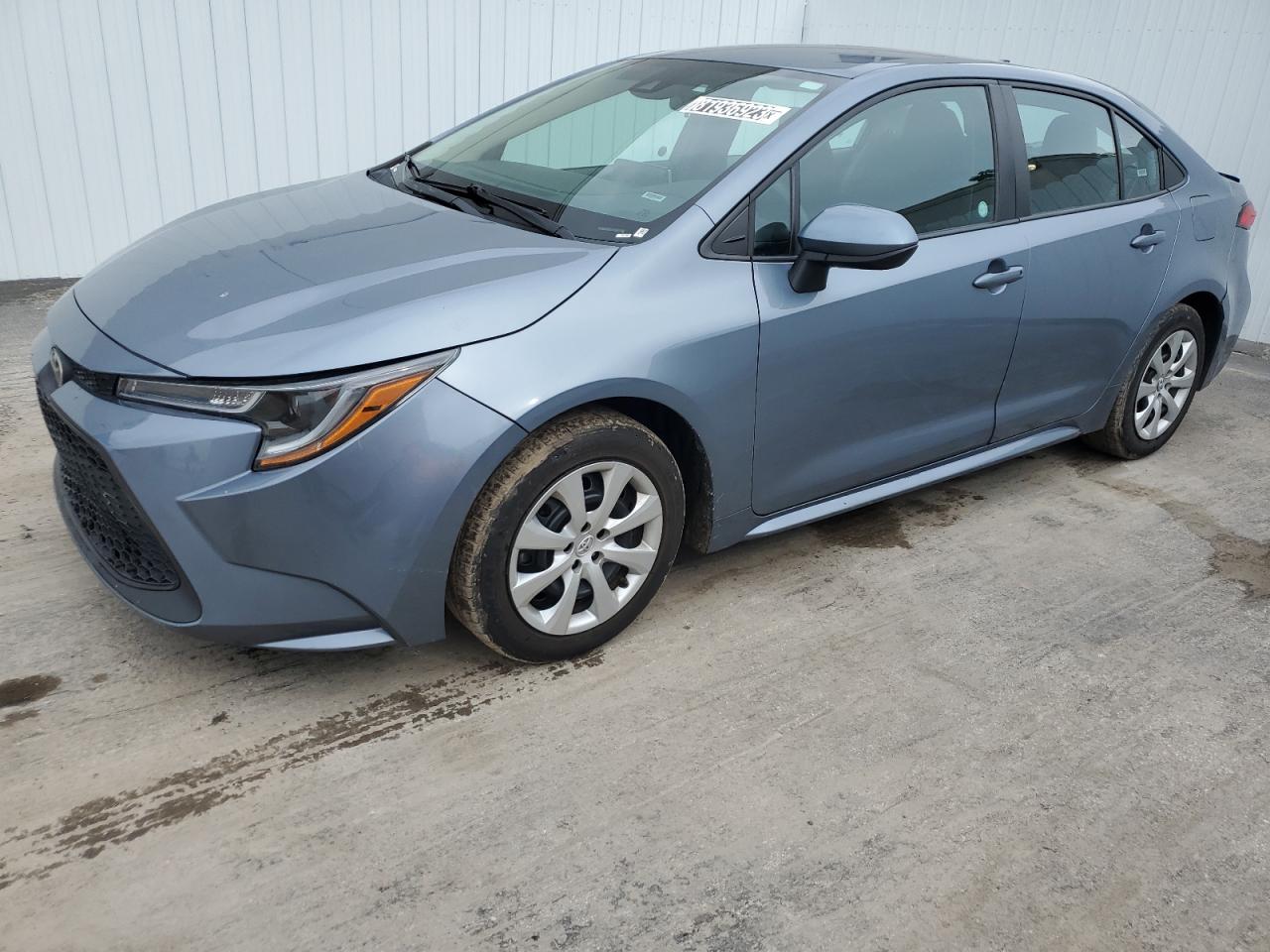 Obraz 1 z 2021 TOYOTA COROLLA LE 2021 z VIN 5YFEPMAE3MP232607