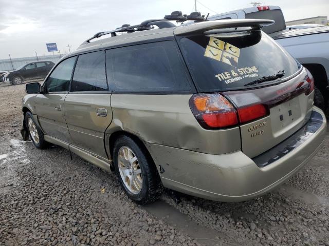 Obraz 2 z 2003 SUBARU LEGACY OUTBACK H6 3.0 LL BEAN 2003 z VIN 4S3BH806X37635016