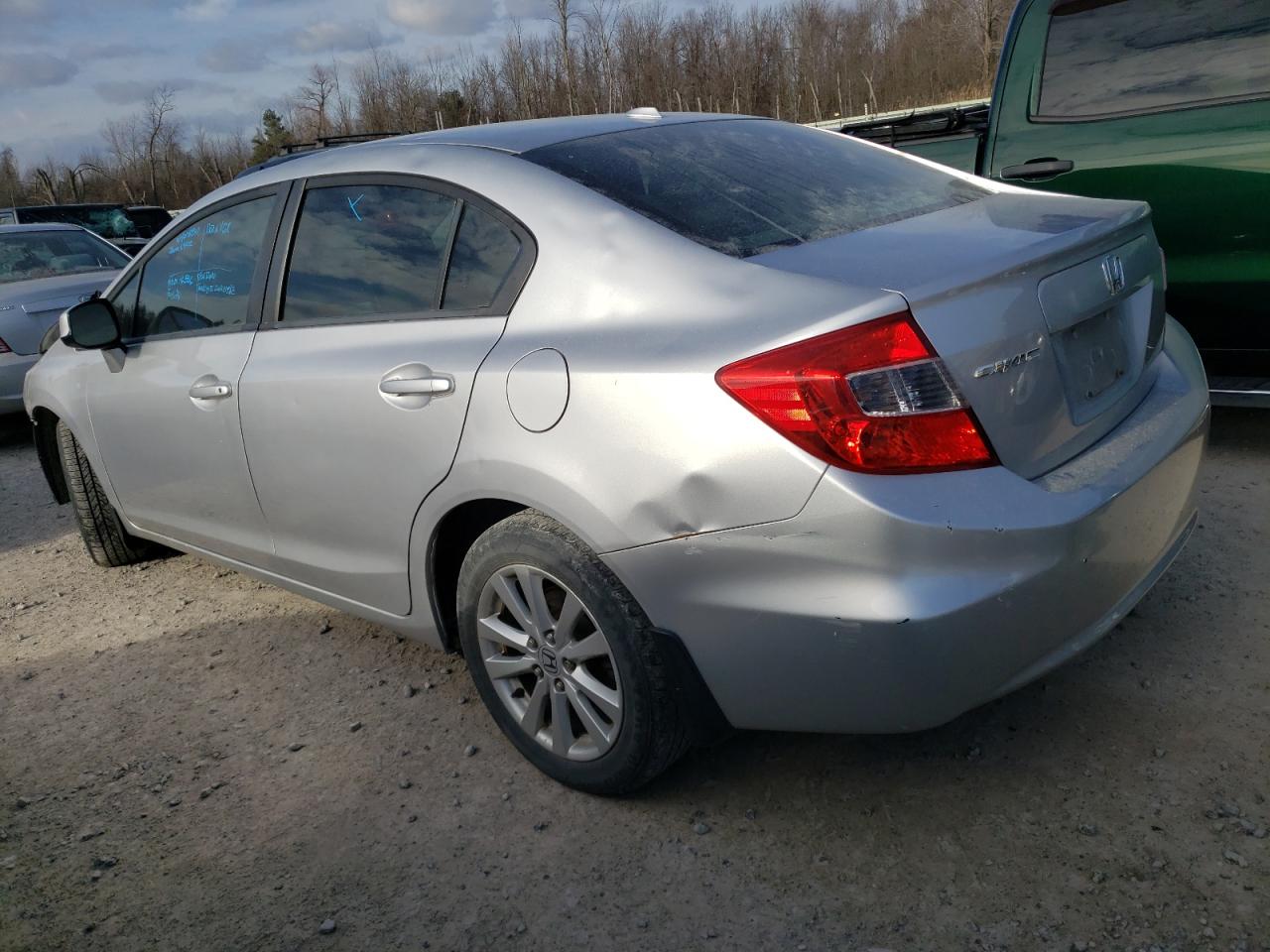 Изображение 2 2012 HONDA CIVIC EXL 2012 с VIN 19XFB2F92CE020901