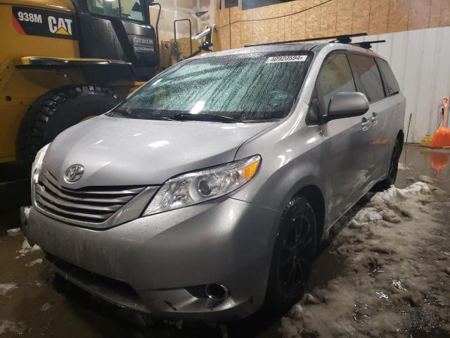 Obraz 1 z 2011 TOYOTA SIENNA XLE 2011 z VIN 5TDDK3DC6BS011926