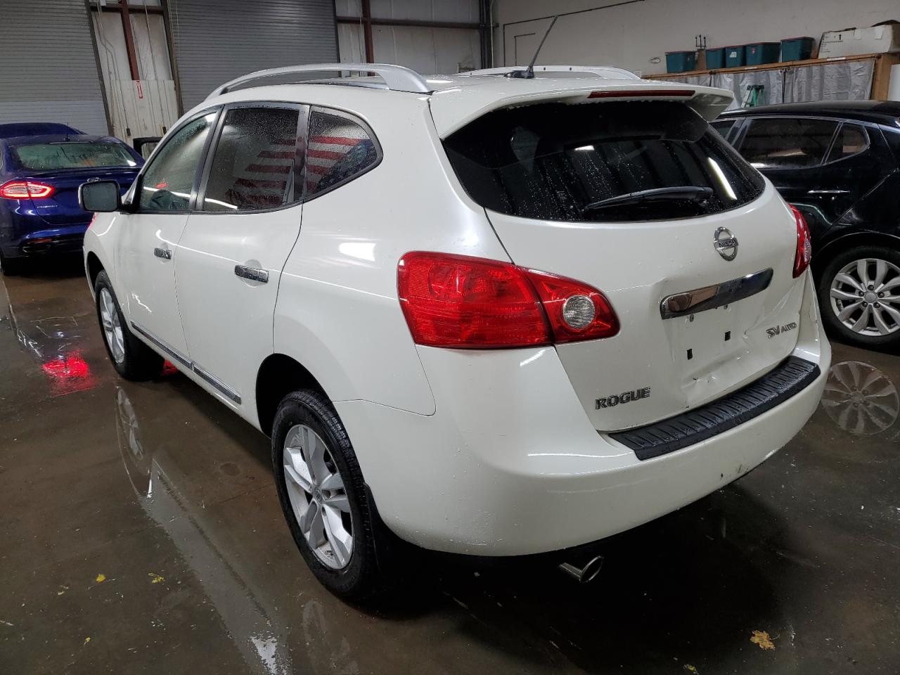 Image 2 of 2012 NISSAN ROGUE S 2012 with VIN JN8AS5MV9CW381290