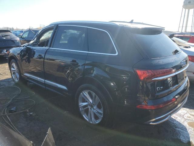 Image 2 of 2021 AUDI Q7 PREMIUM PLUS 2021 with VIN WA1LXAF72MD012694