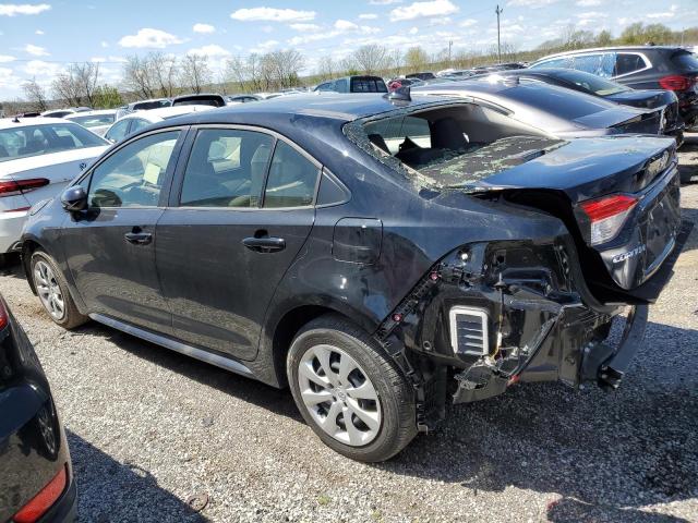 Image 2 of 2024 TOYOTA COROLLA LE 2024 with VIN JTDBCMFE5R3033677