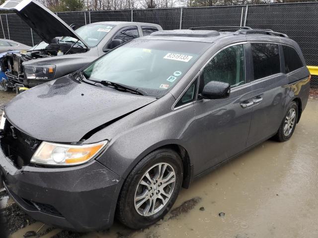 2013 HONDA ODYSSEY EXL 2013 image