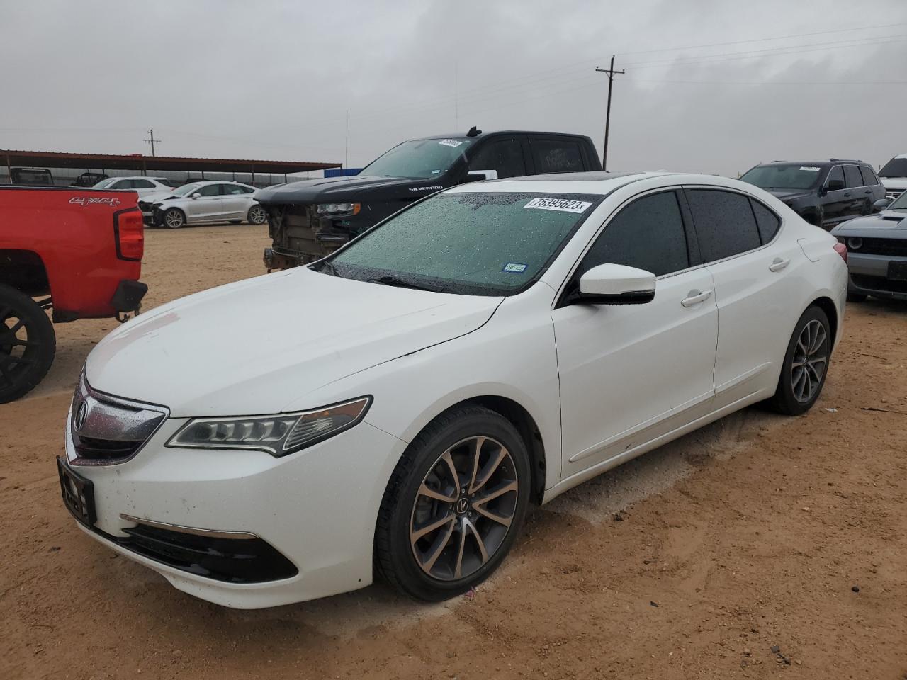 Изображение 1 2017 ACURA TLX  2017 с VIN 19UUB2F34HA007338