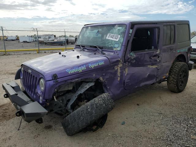 Image 1 of 2017 JEEP WRANGLER UNLIMITED SPORT 2017 with VIN 1C4BJWDG8HL703422