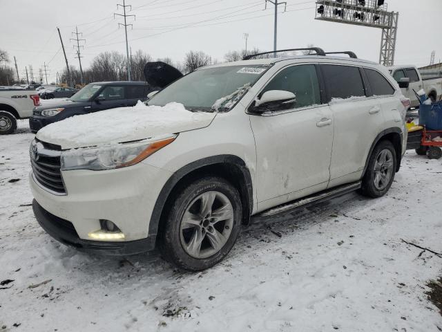 2015 TOYOTA HIGHLANDER LIMITED 2015 image