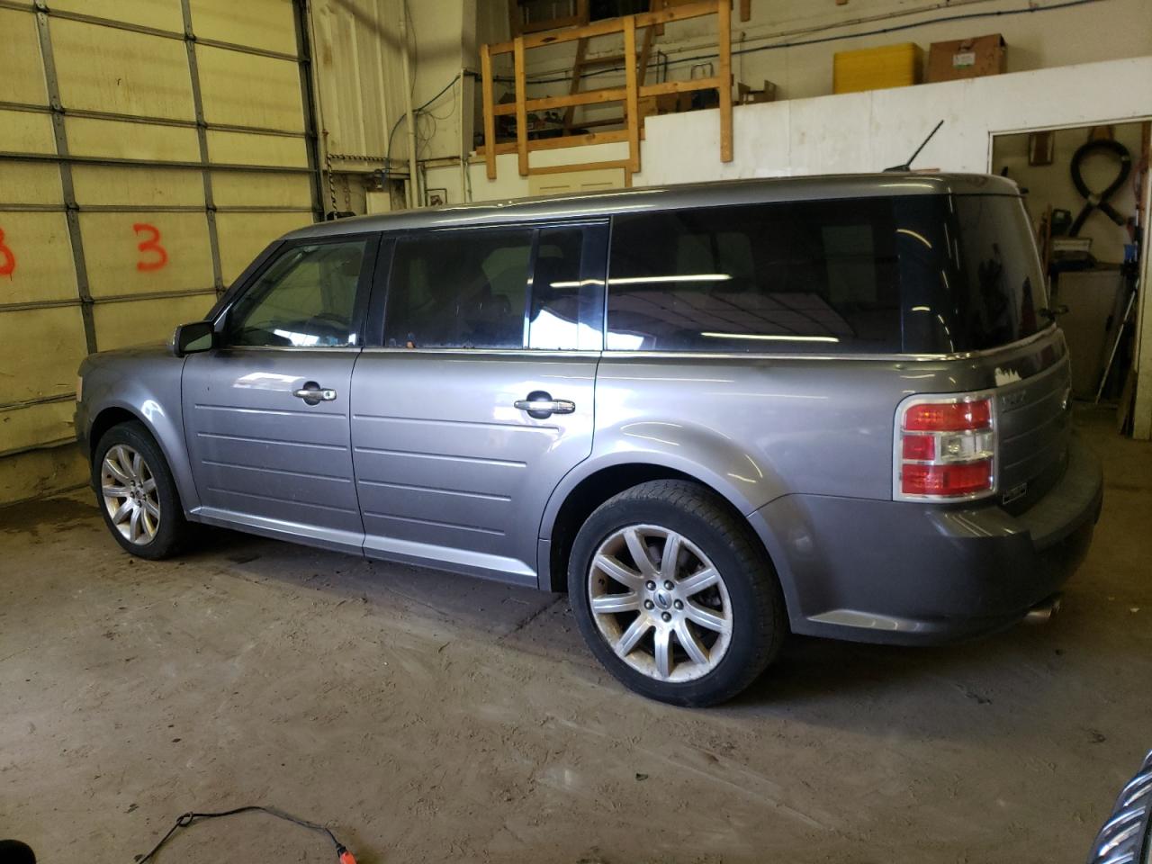 Изображение 2 2009 FORD FLEX LIMITED 2009 с VIN 2FMDK53C29BA06243