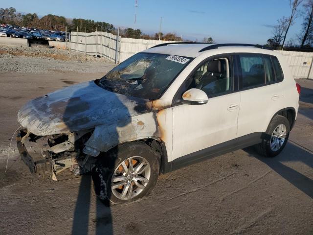 Изображение 1 2017 VOLKSWAGEN TIGUAN S 2017 с VIN WVGBV7AX6HK025687