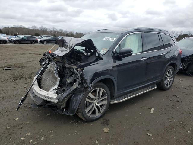 Image 1 of 2017 HONDA PILOT TOURING 2017 with VIN 5FNYF6H97HB060104