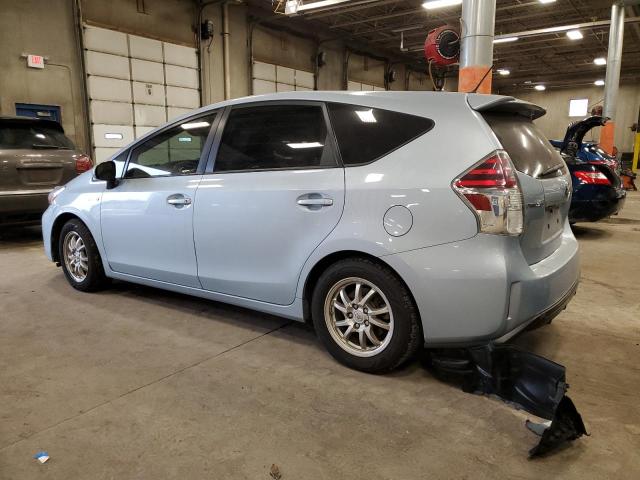 Image 2 of 2015 TOYOTA PRIUS V  2015 with VIN JTDZN3EUXFJ025626