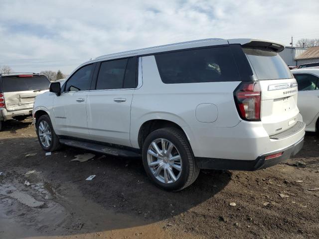 Image 2 of 2021 CHEVROLET SUBURBAN K1500 HIGH COUNTRY 2021 with VIN 1GNSKGKT8MR422240