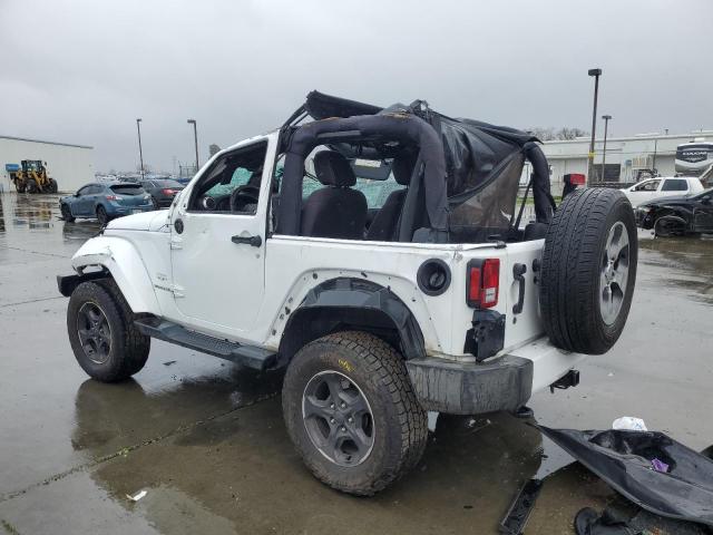 Image 2 of 2016 JEEP WRANGLER SAHARA 2016 with VIN 1C4AJWBG8GL220316