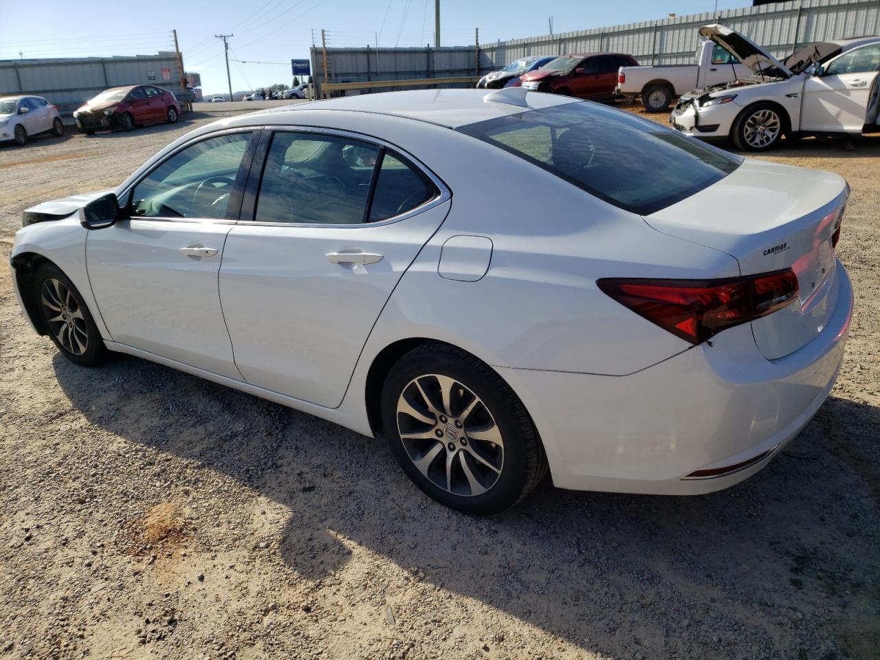 Image 2 of 2015 ACURA TLX  2015 with VIN 19UUB1F38FA012971