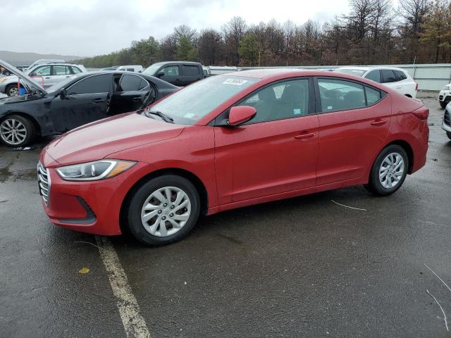 Image 1 of 2017 HYUNDAI ELANTRA SE 2017 with VIN KMHD74LF3HU073321