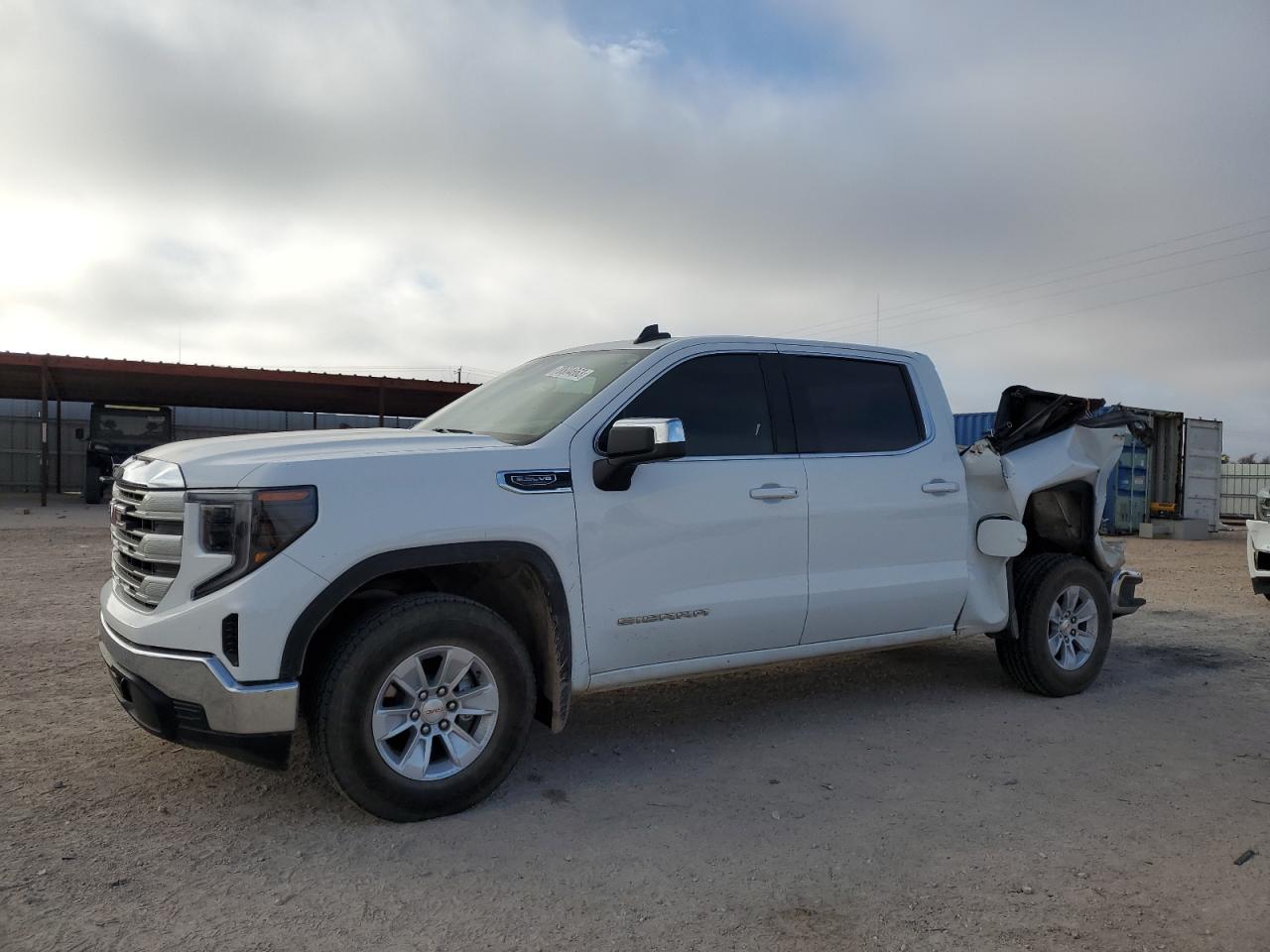 Image 1 of 2023 GMC SIERRA K1500 SLE 2023 with VIN 1GTUUBED2PZ183534