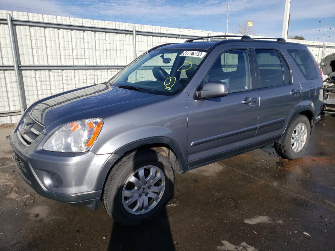 Изображение 1 2005 HONDA CR-V SE 2005 с VIN JHLRD78945C064123