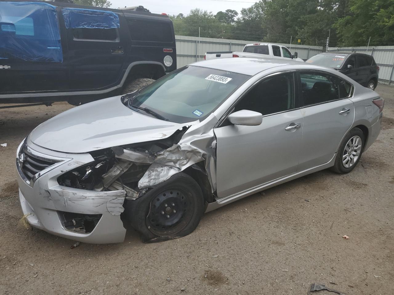 Image 1 of 2015 NISSAN ALTIMA 2.5 2015 with VIN 1N4AL3AP3FN880251