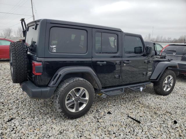 Image 3 of 2020 JEEP WRANGLER UNLIMITED SAHARA 2020 with VIN 1C4HJXEG4LW296317